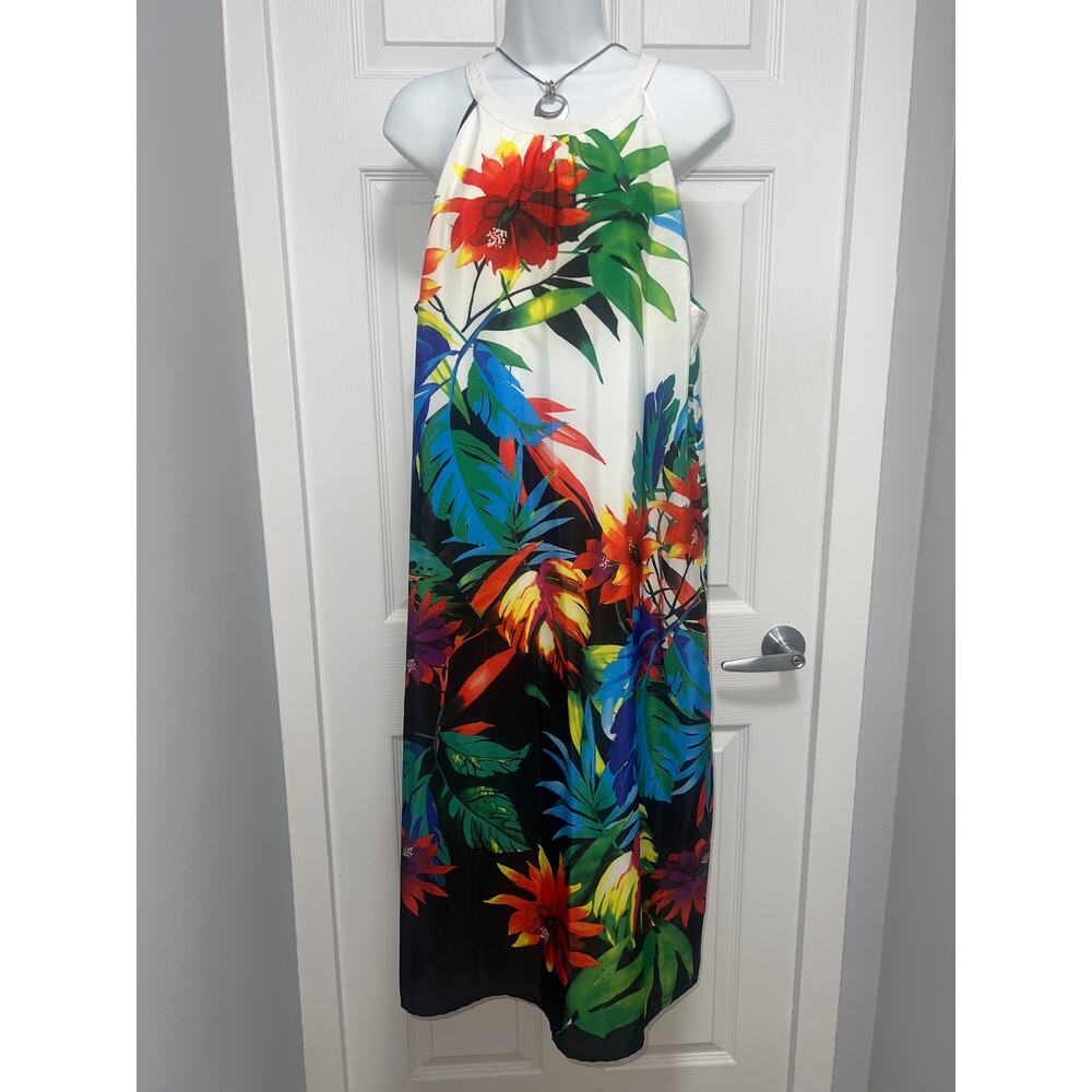 Signature Collection Spring Floral dress size L